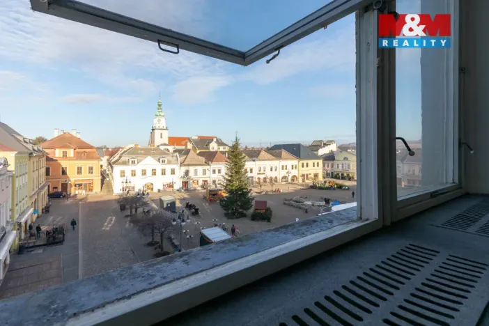 Prodej kanceláře, Bruntál, nám. Míru, 720 m2