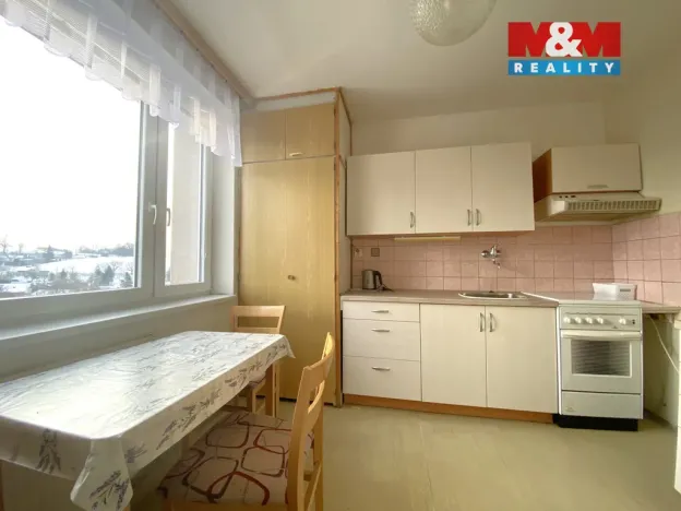 Pronájem bytu 1+1, Nové Město na Moravě, Budovatelů, 38 m2