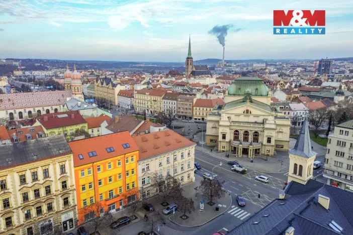 Pronájem bytu 1+1, Plzeň - Jižní Předměstí, Husova, 34 m2