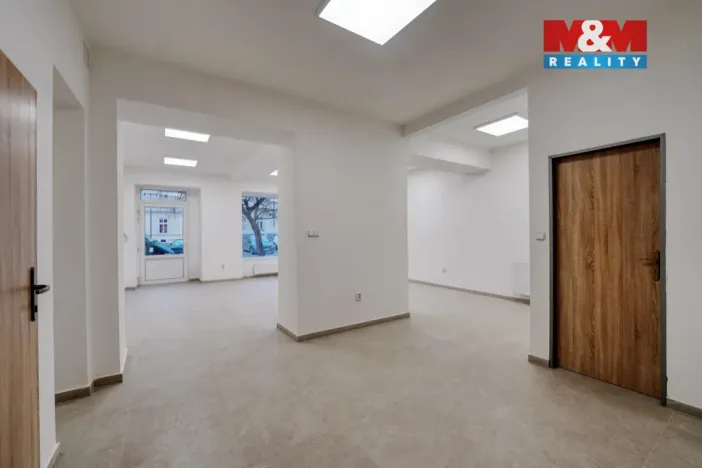 Pronájem obchodního prostoru, Plzeň - Jižní Předměstí, Husova, 51 m2