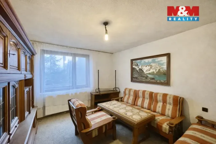 Prodej rodinného domu, Nový Rychnov - Sázava, 128 m2