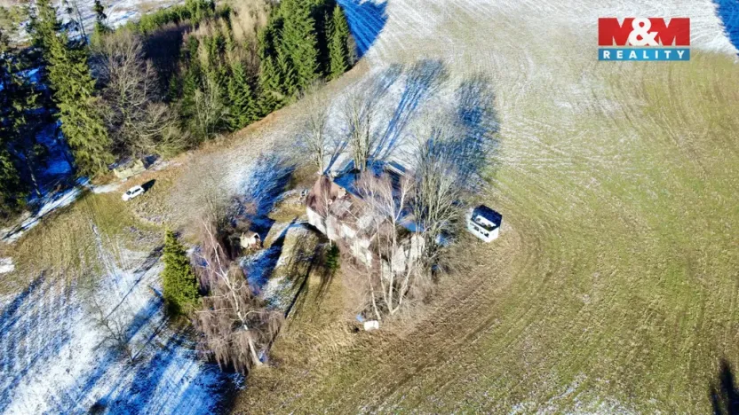 Prodej rodinného domu, Nový Rychnov - Sázava, 128 m2