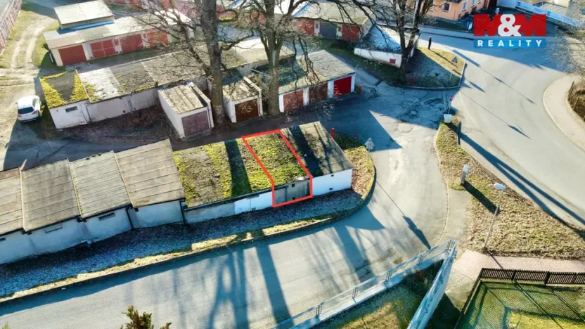 Prodej garáže, Pelhřimov, Křemešnická, 17 m2