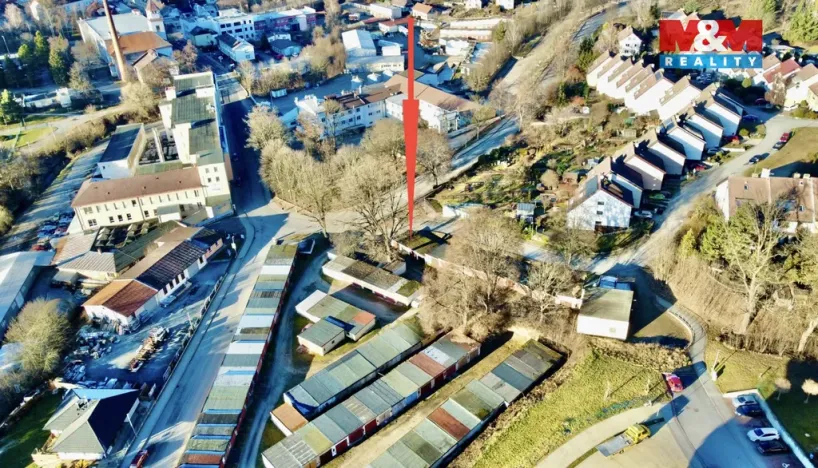 Prodej garáže, Pelhřimov, Křemešnická, 17 m2