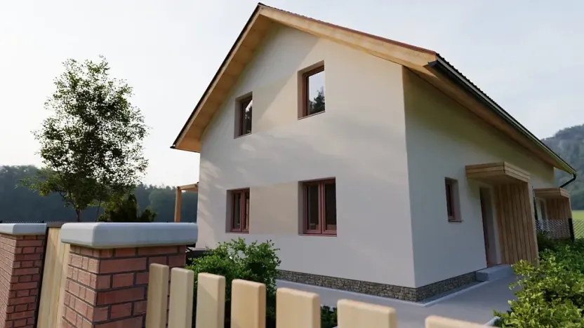 Prodej rodinného domu, Tupadly, 93 m2