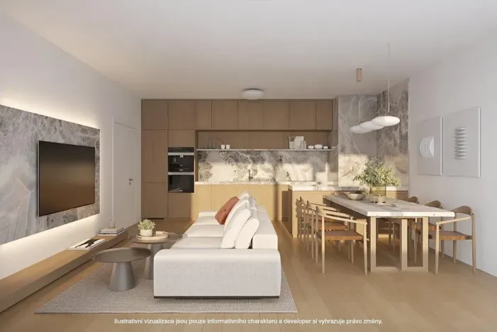 Prodej bytu 3+kk, Praha - Chodov, Komárkova, 79 m2