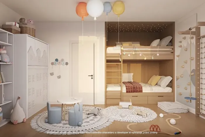 Prodej bytu 3+kk, Praha - Chodov, Komárkova, 79 m2