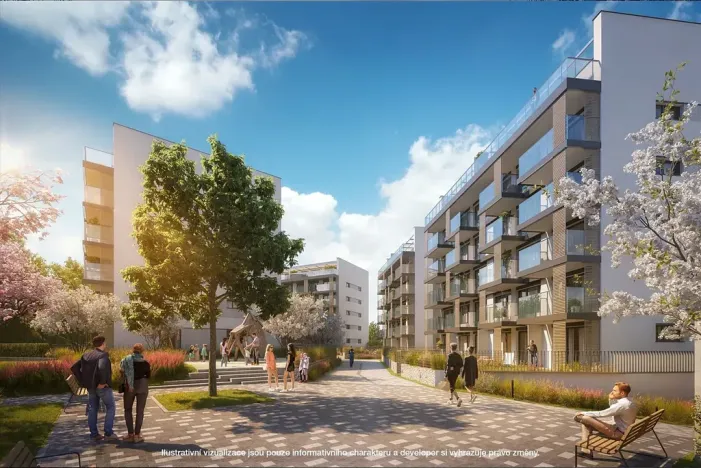 Prodej bytu 2+kk, Praha - Chodov, Komárkova, 46 m2