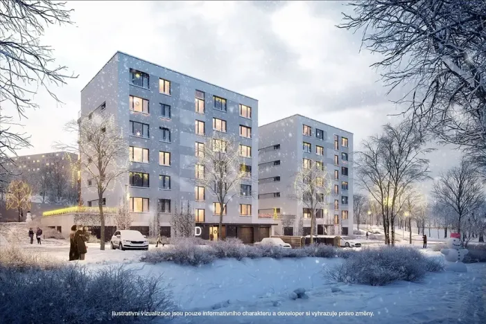 Prodej bytu 2+kk, Praha - Chodov, Komárkova, 46 m2