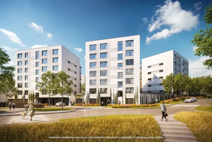 Prodej bytu 2+kk, Praha - Chodov, Komárkova, 46 m2