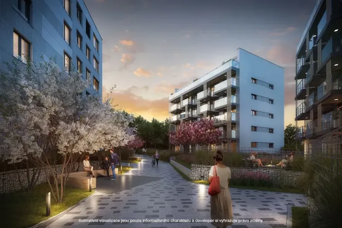 Prodej bytu 3+kk, Praha - Chodov, Komárkova, 67 m2