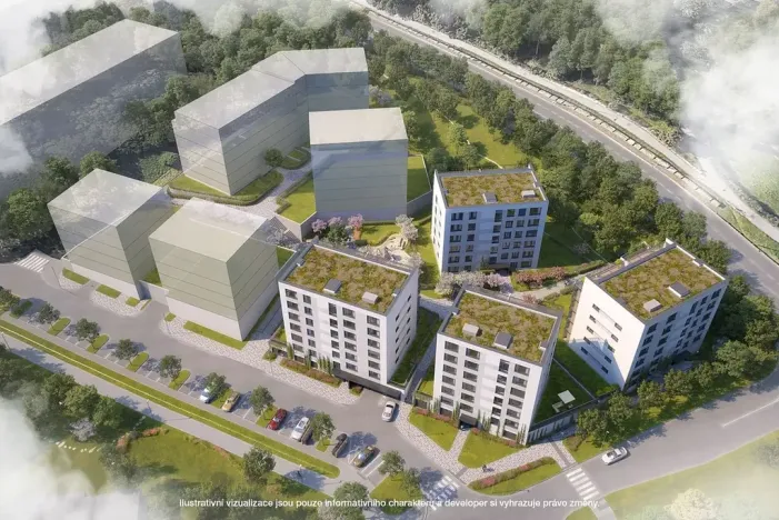 Prodej bytu 3+kk, Praha - Chodov, Komárkova, 67 m2