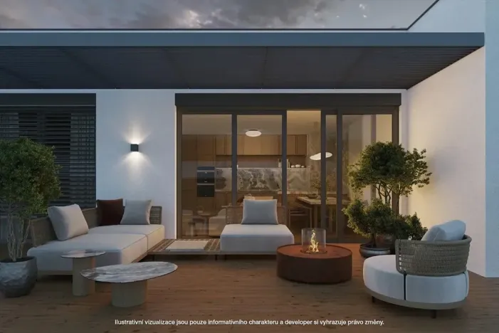 Prodej bytu 3+kk, Praha - Chodov, Komárkova, 67 m2