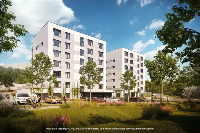 Prodej bytu 3+kk, Praha - Chodov, Komárkova, 69 m2