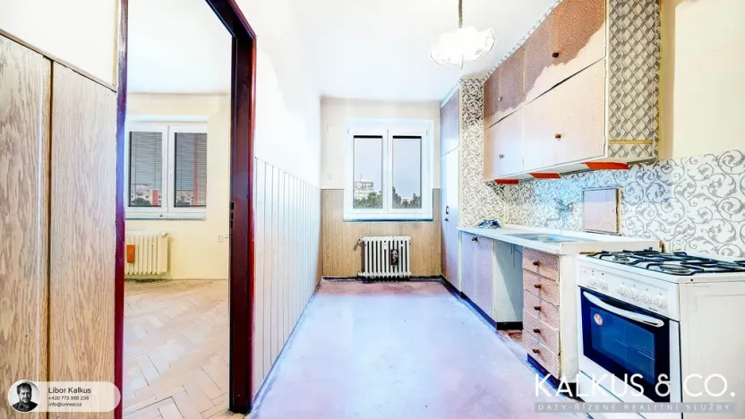 Prodej bytu 3+1, Kladno - Kročehlavy, Vrchlického, 78 m2