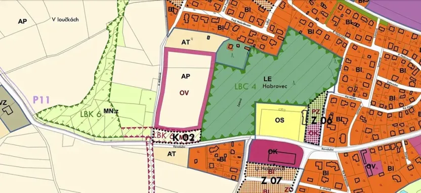 Prodej komerčního pozemku, Strančice, 21812 m2