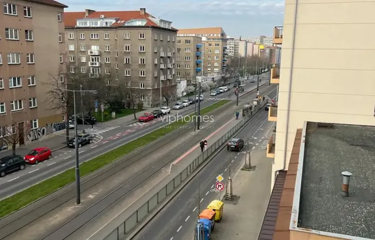 Pronájem bytu 2+kk, Praha - Vršovice, Vršovická, 50 m2