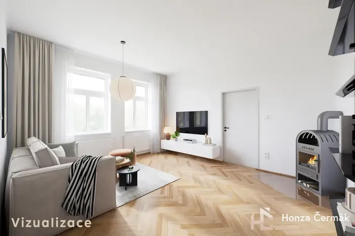 Prodej bytu 4+1, Svitavy, Purkyňova, 122 m2