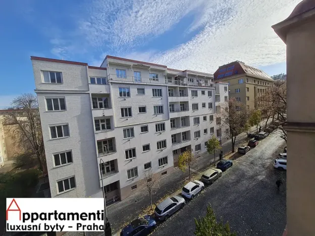 Pronájem bytu 2+kk, Praha - Žižkov, Jagellonská, 52 m2