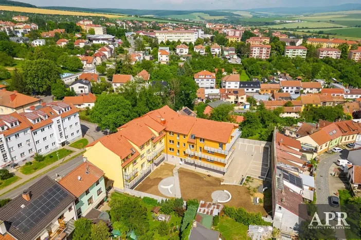 Pronájem bytu 1+kk, Uherský Brod, Horní Valy, 43 m2