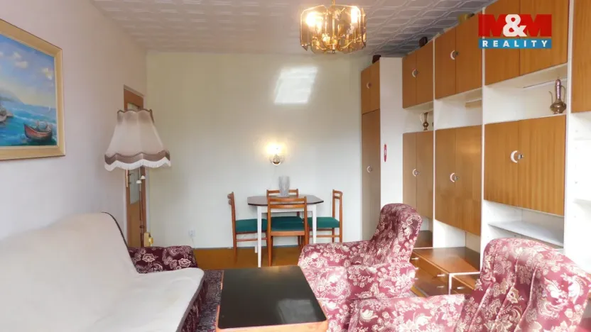 Pronájem bytu 2+1, Jablonec nad Nisou - Mšeno nad Nisou, Ivana Olbrachta, 56 m2