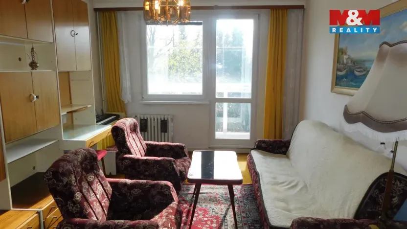 Pronájem bytu 2+1, Jablonec nad Nisou - Mšeno nad Nisou, Ivana Olbrachta, 56 m2