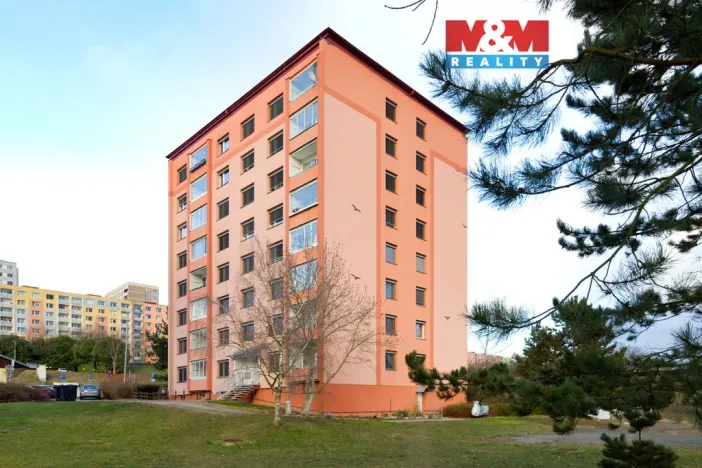 Prodej bytu 3+1, Ústí nad Labem - Severní Terasa, Rabasova, 70 m2