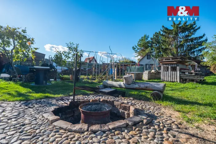 Prodej zahrady, Bečov, 811 m2