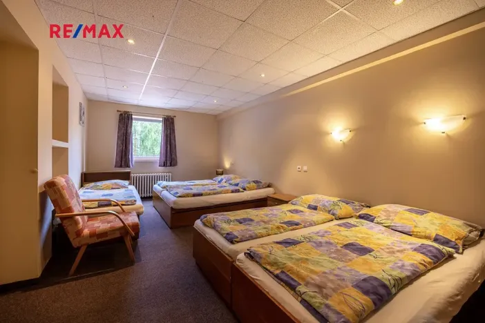 Prodej ubytování, Doksy, Pod Borným, 1700 m2