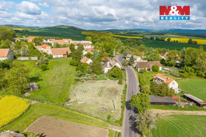 Prodej pozemku pro bydlení, Krásný Dvůr - Němčany, 1977 m2