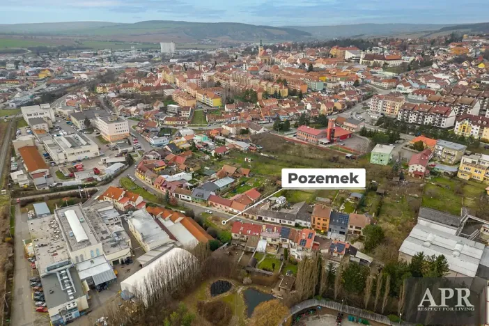 Prodej komerčního pozemku, Uherský Brod, 242 m2