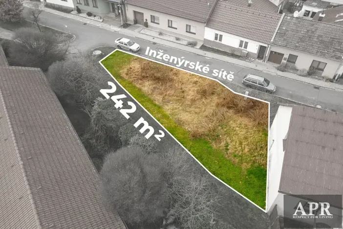 Prodej pozemku pro bydlení, Uherský Brod, 242 m2