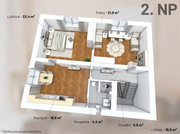 Prodej rodinného domu, Klobuky, V. B. Třebízského, 166 m2