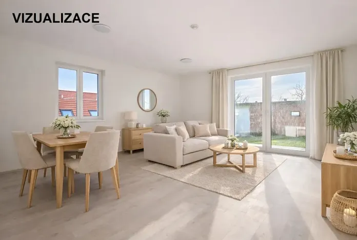 Pronájem bytu 2+kk, Nehvizdy, 65 m2