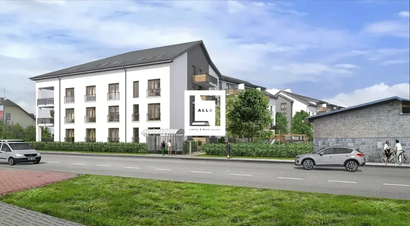 Prodej bytu 2+kk, Velká Bystřice, 77 m2