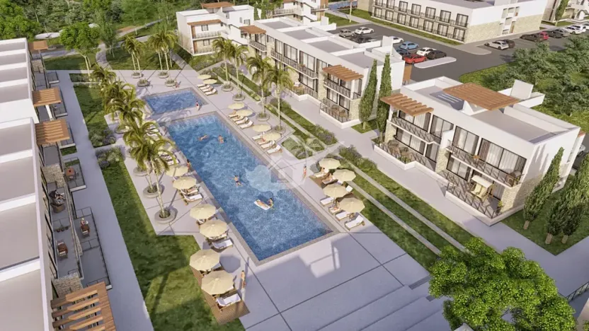 Prodej bytu 2+kk, Agios Amvrosios Keryneias, Kypr, 65 m2