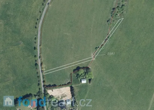 Prodej pozemku, Říčky v Orlických horách, 1426 m2