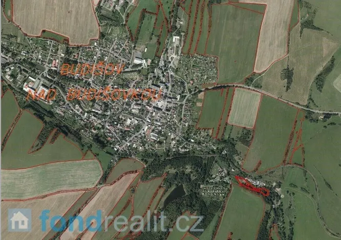 Prodej pozemku, Budišov nad Budišovkou, 6234 m2