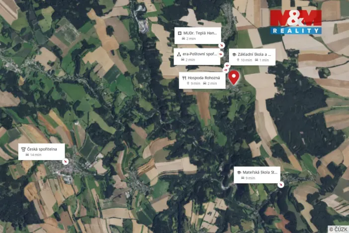 Prodej rodinného domu, Rohozná, 45 m2