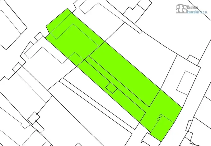 Prodej pozemku pro bydlení, Medlice, 3024 m2