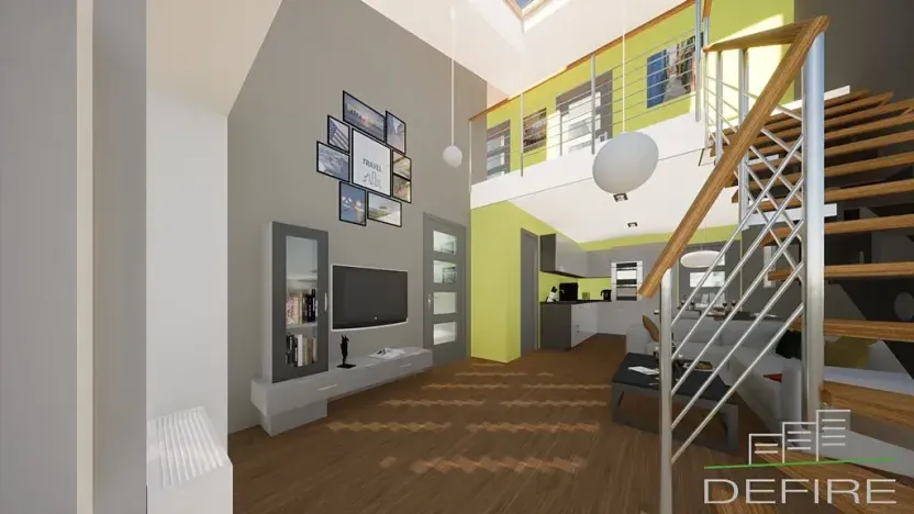 Prodej bytu 4+kk, Praha - Libeň, Světova, 104 m2