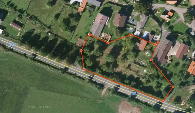 Prodej pozemku pro bydlení, Chotilsko, 4700 m2