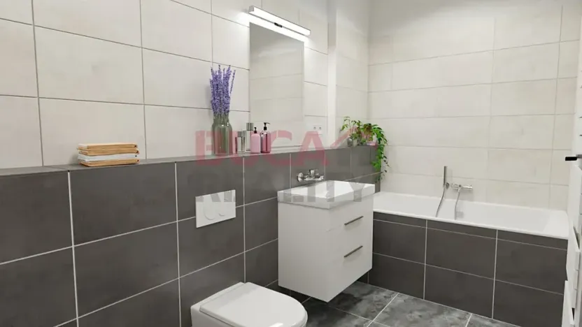 Prodej bytu 2+1, Kaplice, Polní, 61 m2