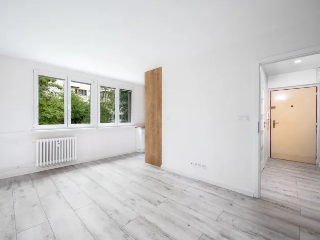 Pronájem bytu 2+kk, Hradec Králové - Slezské Předměstí, Markovická, 43 m2