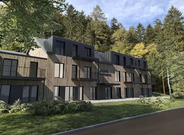 Prodej apartmánu, Javorník, 52 m2