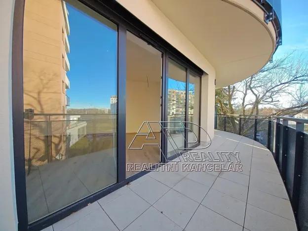 Pronájem bytu 2+kk, České Budějovice, Na Zlaté stoce, 54 m2