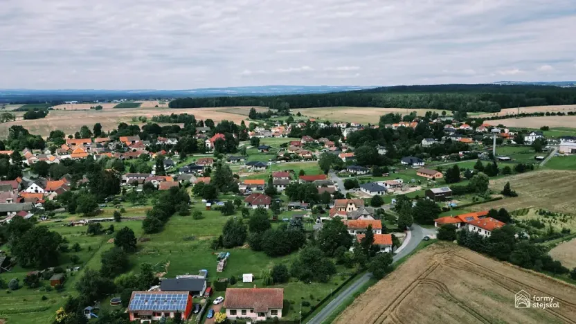 Prodej pozemku pro bydlení, Myslkovice, 9498 m2