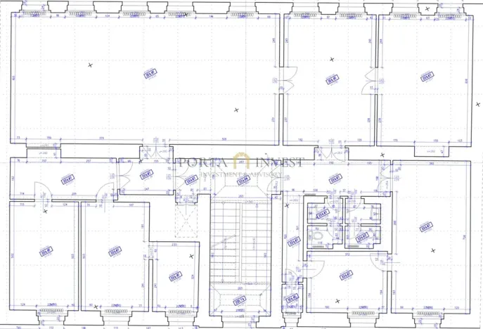 Pronájem kanceláře, Praha - Nové Město, Žitná, 243 m2
