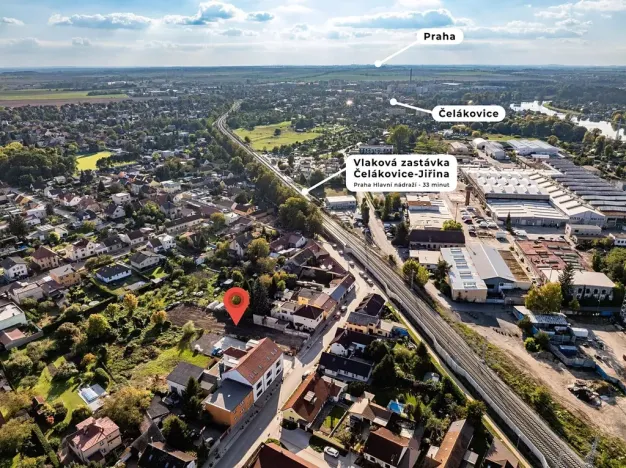 Prodej pozemku pro bydlení, Čelákovice, Dělnická, 950 m2