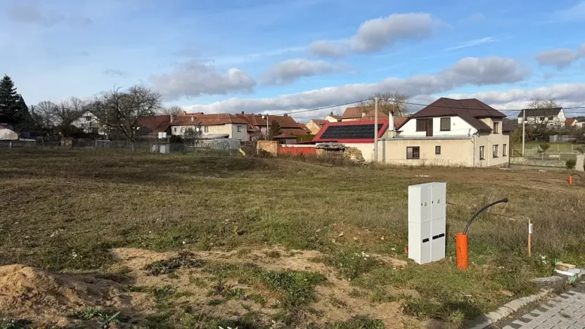 Prodej pozemku pro bydlení, Tišnovská Nová Ves, 1095 m2